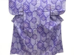 アンティーク　華紋模様着物